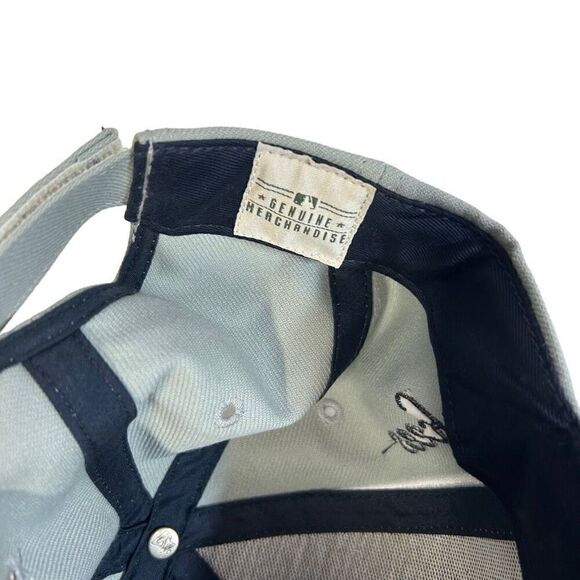 New York NY Yankees Genuine Merchandise Baseball Hat Navy and Grey - Picture 3 of 5